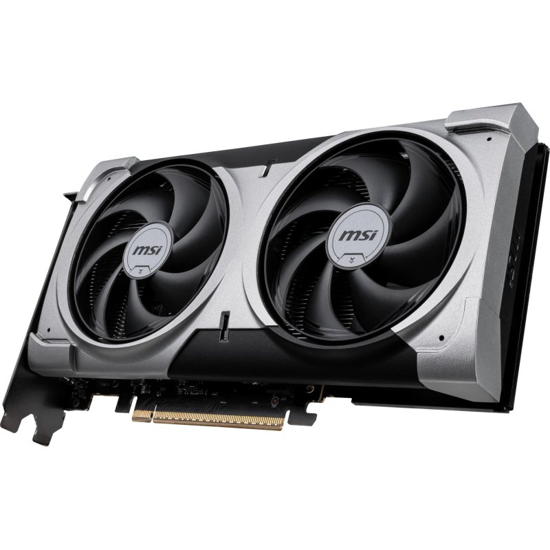 MSI VENTUS GeForce RTX 5060 TI 16G 2X OC PLUS NVIDIA 16 GB GDDR7