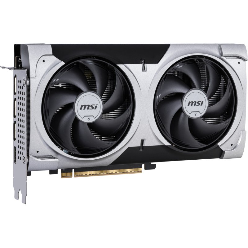 MSI VENTUS GeForce RTX 5060 TI 16G 2X OC PLUS NVIDIA 16 GB GDDR7