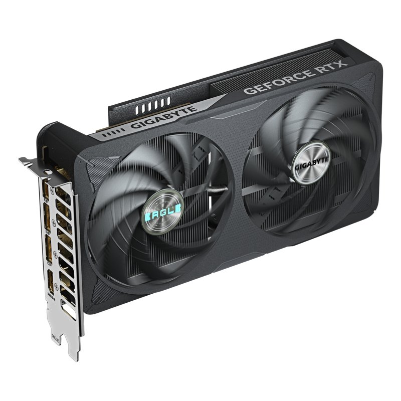 GIGABYTE GeForce RTX 5060 Ti EAGLE OC 16G Graphics Card - 16GB GDDR7, 128bit, PCI-E 5.0, 2617MHz Core Clock, 3 x