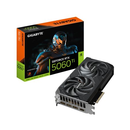 TARJETA GRAFICA GIGABYTE RTX 5060 TI 16G