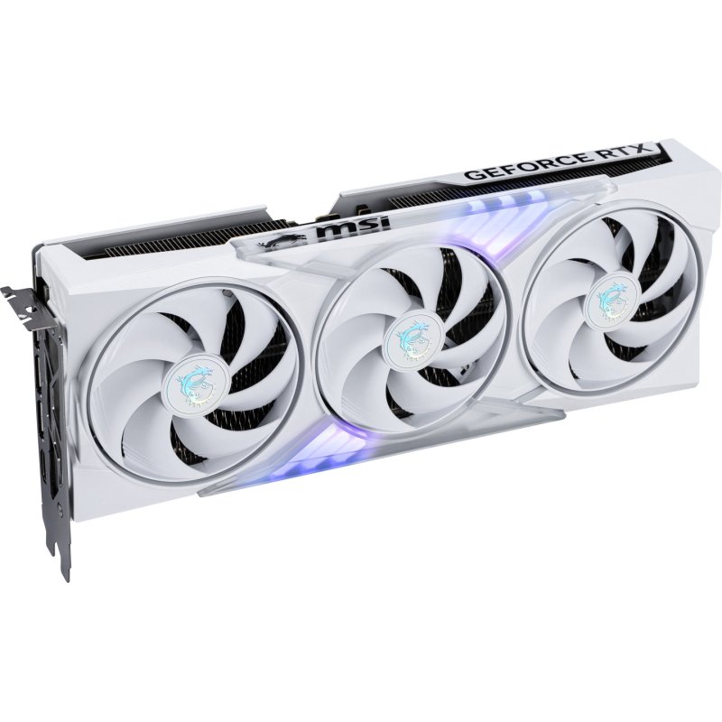 MSI GAMING GeForce RTX 5060 TI 16G TRIO OC WHITE NVIDIA 16 Go GDDR7