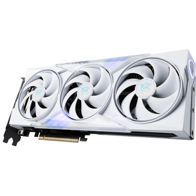 MSI GAMING GeForce RTX 5060 TI 16G TRIO OC WHITE NVIDIA 16 GB GDDR7