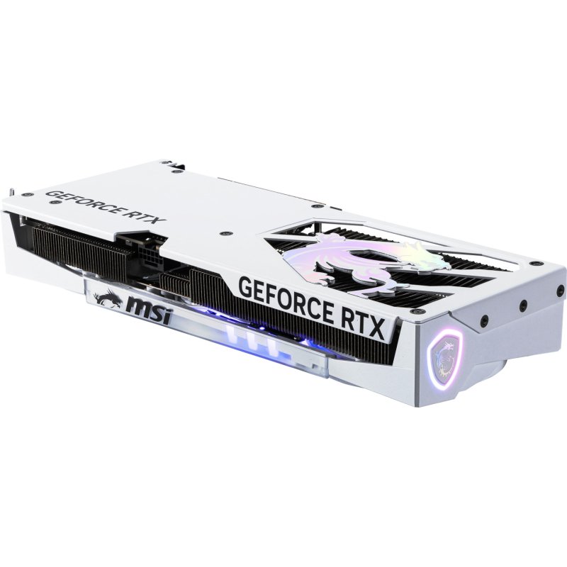 MSI GAMING GeForce RTX 5060 TI 16G TRIO OC WHITE NVIDIA 16 Go GDDR7