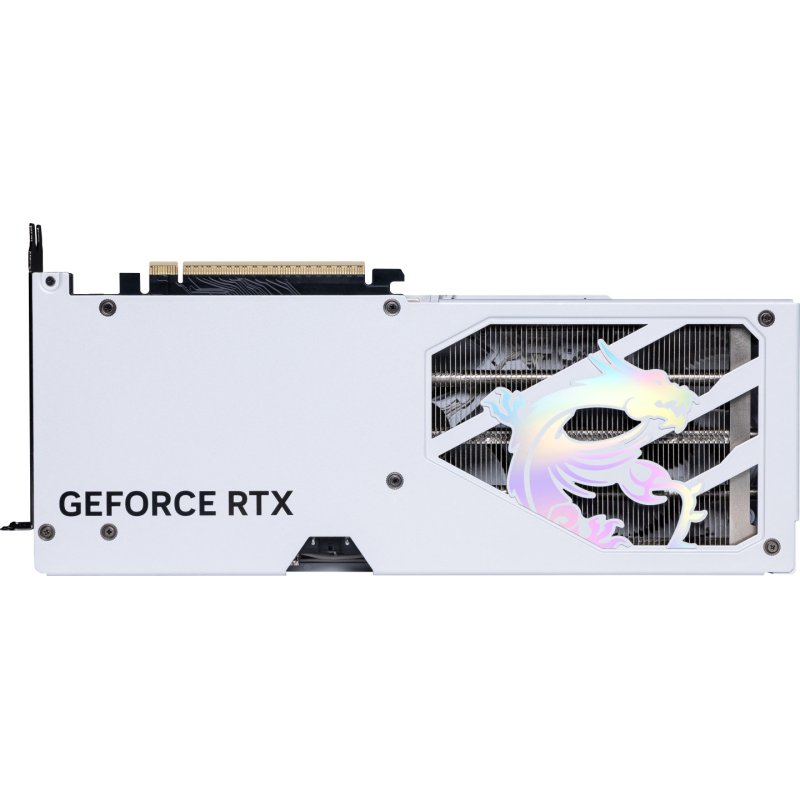 MSI GAMING GeForce RTX 5060 TI 16G TRIO OC WHITE NVIDIA 16 Go GDDR7