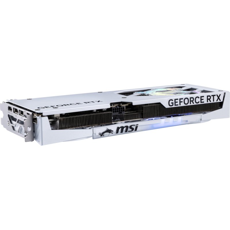 TARJETA GRAFICA MSI RTX 5060 TI 16G GAMING TRIO OC WHITE