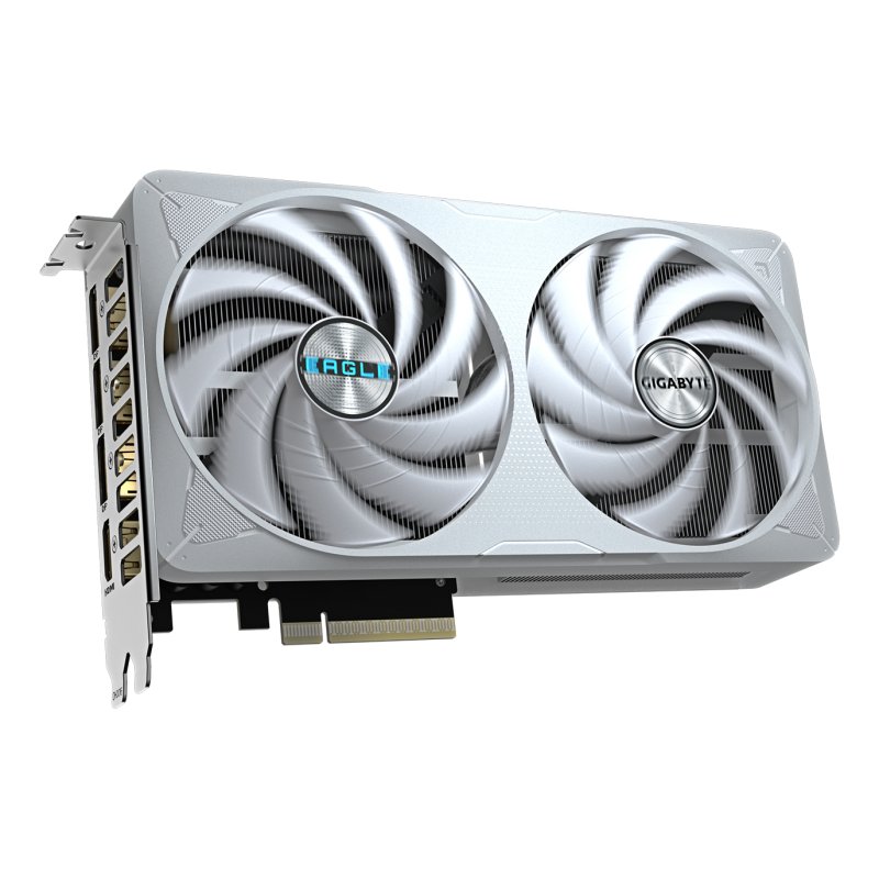 GIGABYTE GeForce RTX 5060 Ti EAGLE OC ICE 16G Carte Graphique – 16 Go GDDR7, 128 bits, PCI-E 5.0, 2617 MHz Fréquence