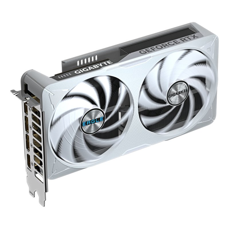 GIGABYTE GeForce RTX 5060 Ti EAGLE OC ICE 16G Carte Graphique – 16 Go GDDR7, 128 bits, PCI-E 5.0, 2617 MHz Fréquence
