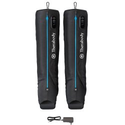 Therabody RecoveryAir masseur Jambes Noir