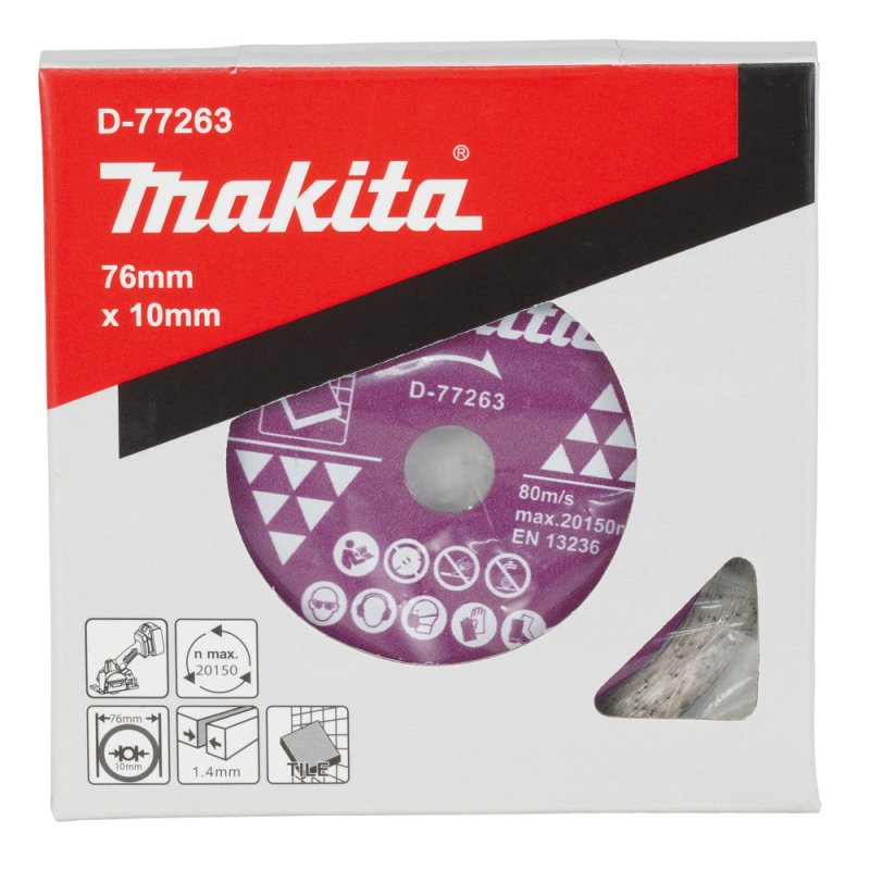 Makita D-77263 angle grinder accessory