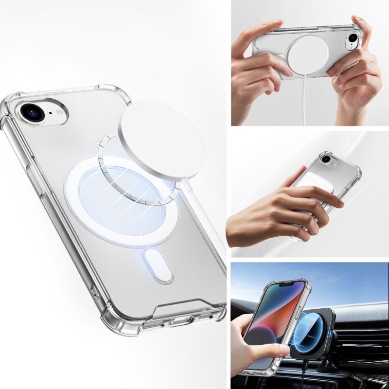 4smarts 541361 coque de protection pour téléphones portables 15,4 cm (6.06") Housse Transparent