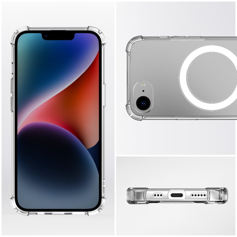 4smarts 541361 coque de protection pour téléphones portables 15,4 cm (6.06") Housse Transparent