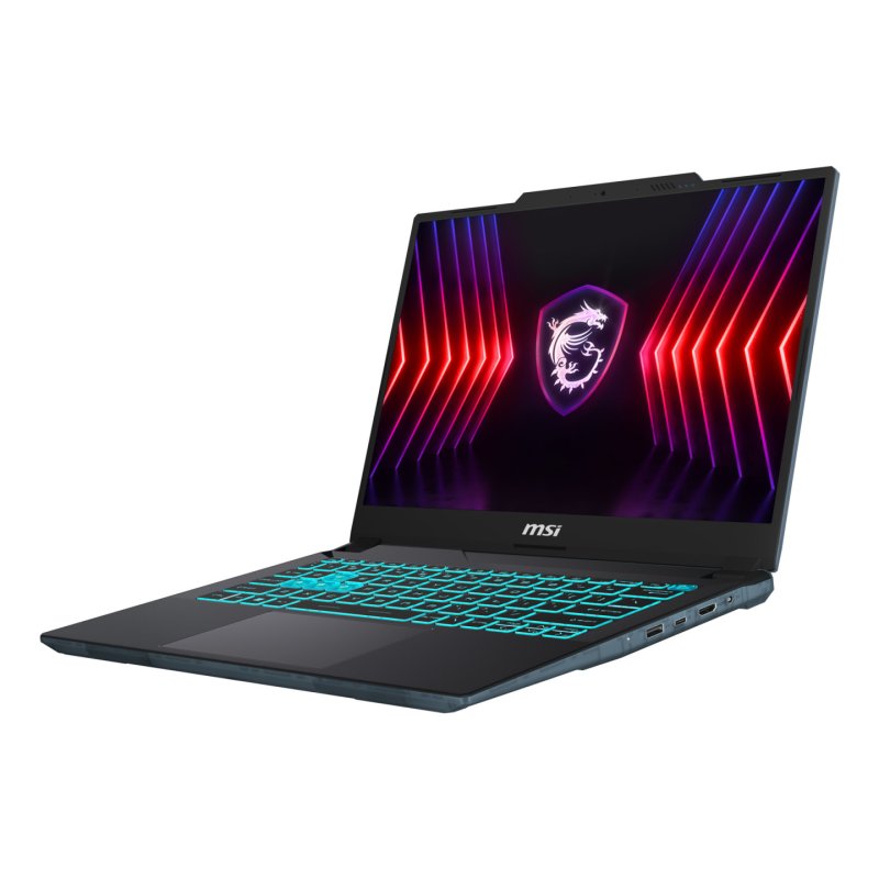 MSI Cyborg 14 A13VF-210FR Intel Core™ i5 i5-13420H Laptop 35.6 cm (14") Full HD 16 GB DDR5-SDRAM 1 TB SSD NVIDIA