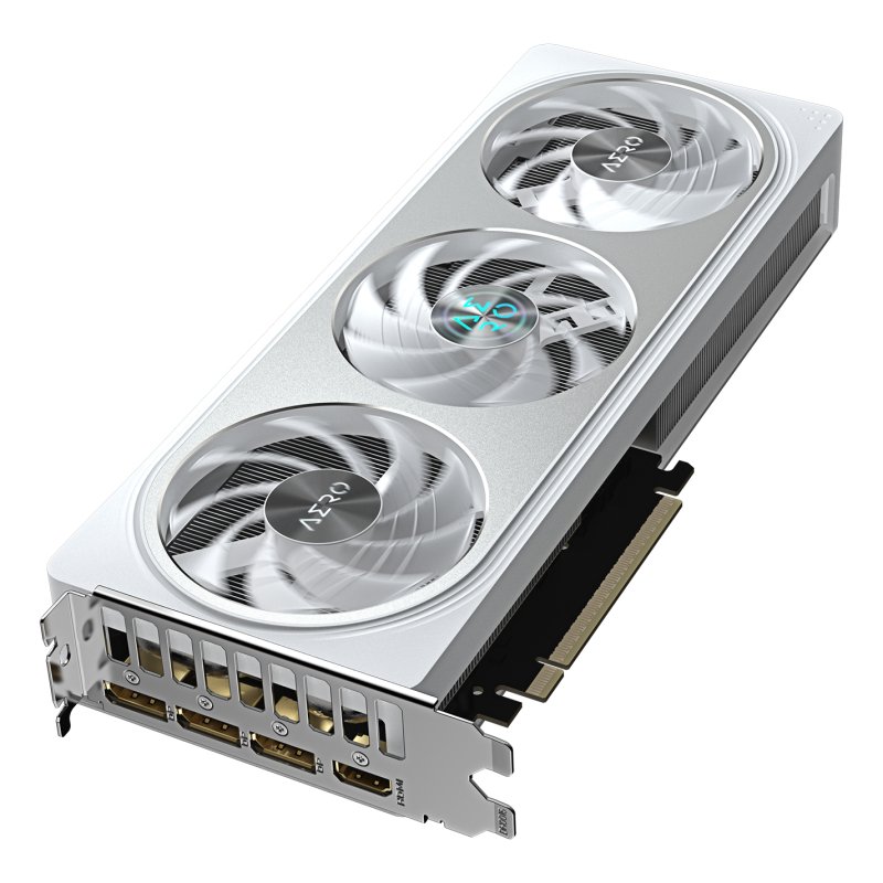 GIGABYTE GeForce RTX 5060 Ti AERO OC 16G Carte Graphique ? 16 Go GDDR7, 128 bits, PCI-E 5.0, 2647MHz Fréquence du
