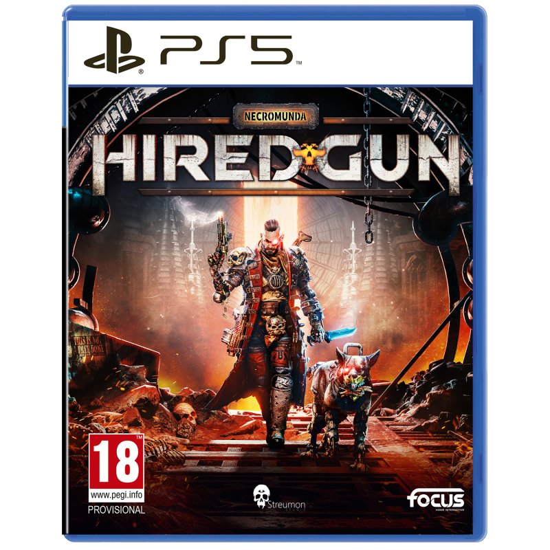 Necromunda: Hired Gun