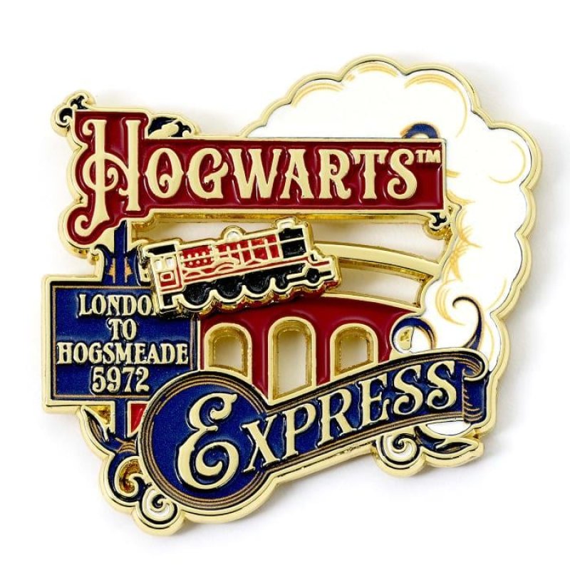HARRY POTTER - Poudlard Express - Pin's Coulissant