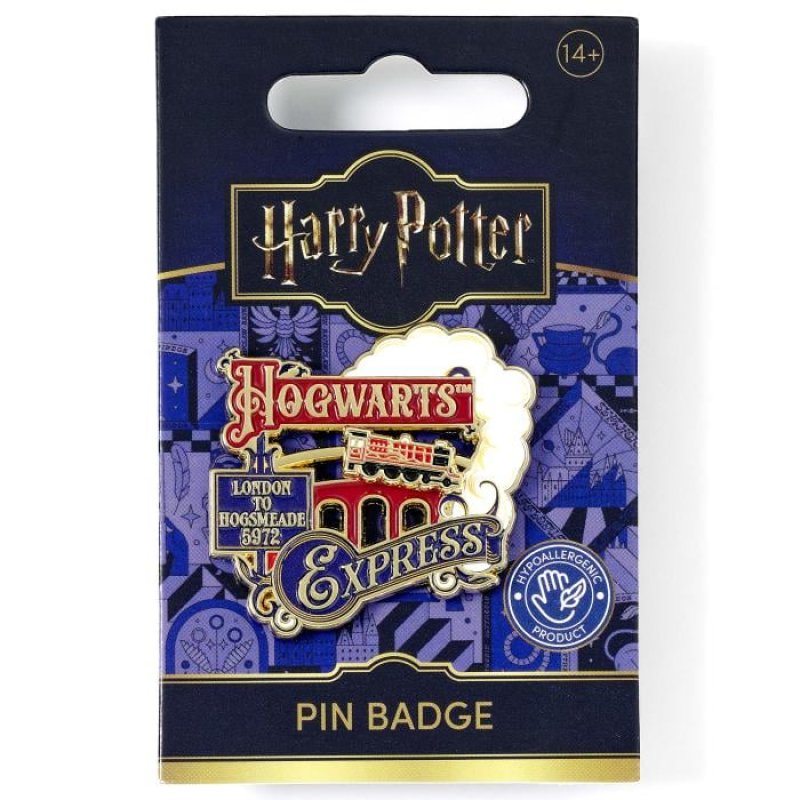 HARRY POTTER - Poudlard Express - Pin's Coulissant
