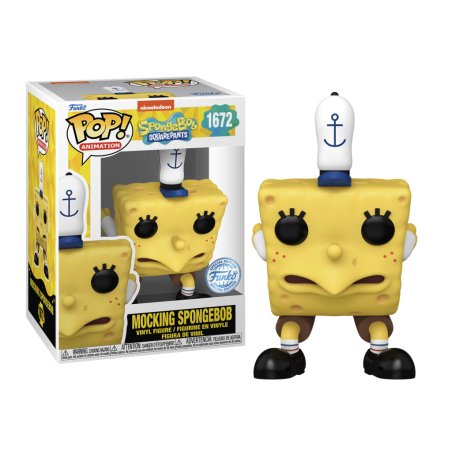 SBS 25th - POP TV N°1672 - SpongeBob (Mocking)