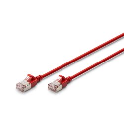 Cable Digitus Patch Cat6A F/FTP 0,5m red