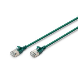 Cable Digitus Patch Cat6A F/FTP 1m green