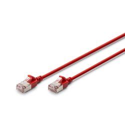 Digitus CAT 6A F-FTP Slim Patch Cable, AWG 32/7