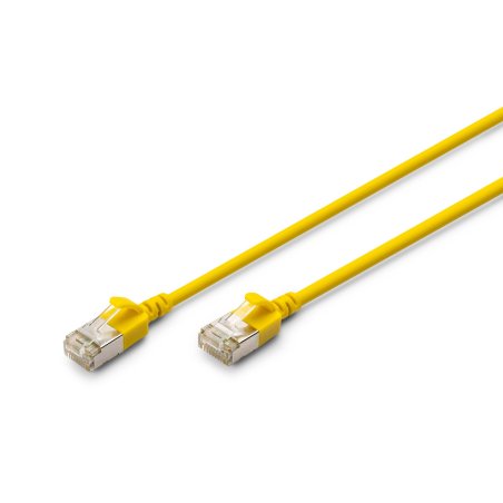 Digitus CAT 6A F-FTP Slim Patch Cable, AWG 32/7