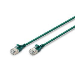 Digitus CAT 6A F-FTP Slim patch cable, AWG 32/7