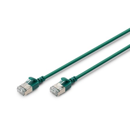 Cable Digitus Patch Cat6A F/FTP 2m green