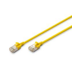 Cable Digitus Patch Cat6A F/FTP 5m yellow