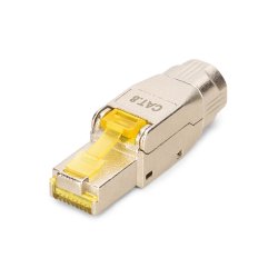 Digitus CAT 8.1 field connector, shielded, tool-free mounting connection