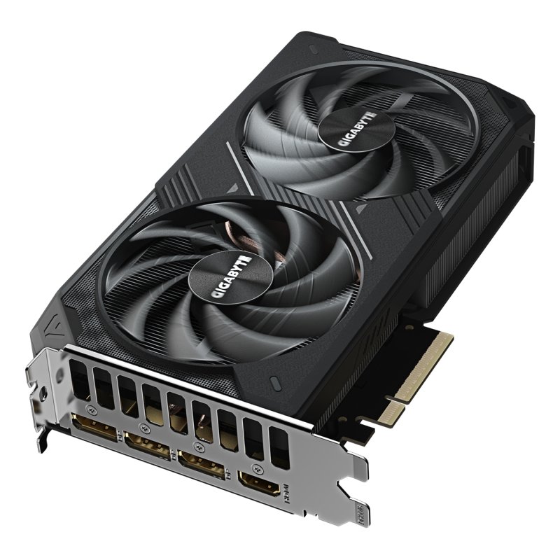 GIGABYTE GeForce RTX 5060 Ti WINDFORCE OC 8G Graphics Card - 8GB GDDR7, 128bit, PCI-E 5.0, 2587MHz Core Clock, 3 x