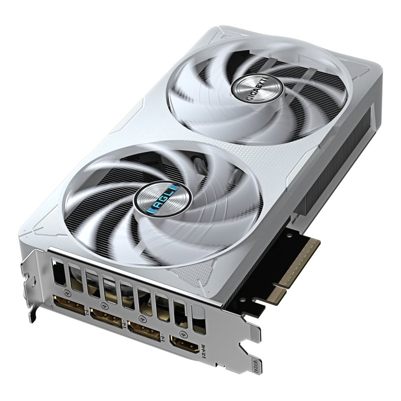 GIGABYTE GeForce RTX 5060 Ti EAGLE OC ICE 8G Carte Graphique – 8 Go GDDR7, 128 bits, PCI-E 5.0, 2617 MHz Fréquence