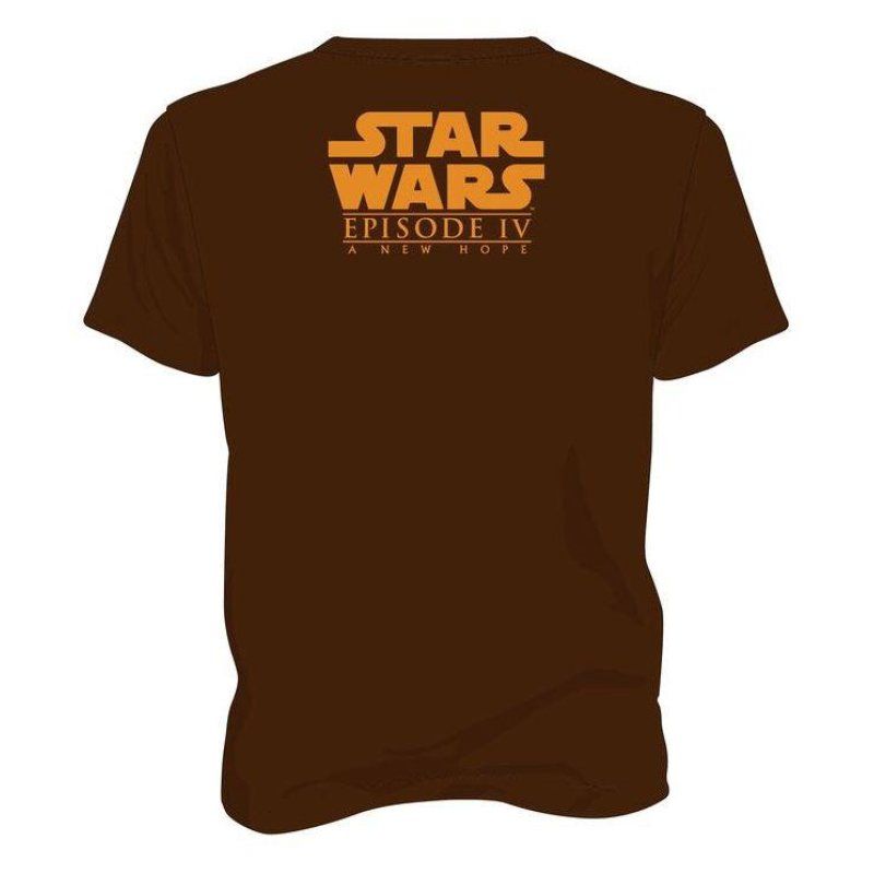 STAR WARS - T-Shirt Tatooine - Brown (L)