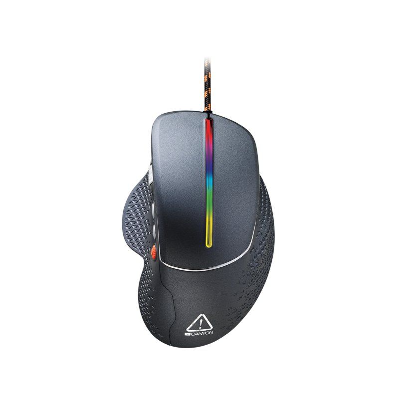 Canyon Gaming Mouse Apstar GM-12 6400 DPI/RGB/6 Keys bk retail