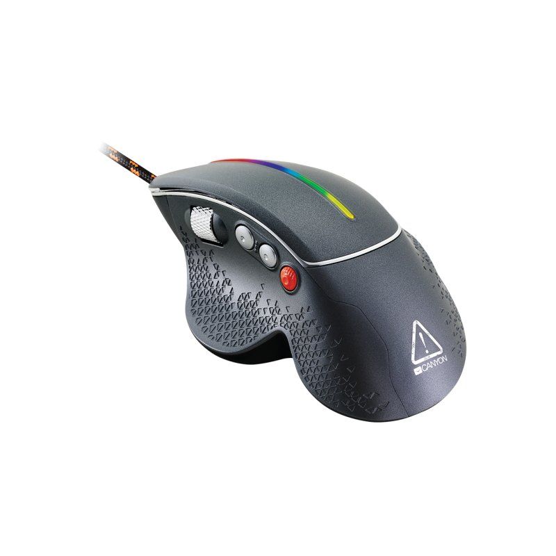 Canyon Apstar souris Jouer Droitier USB Type-A Optique 6400 DPI