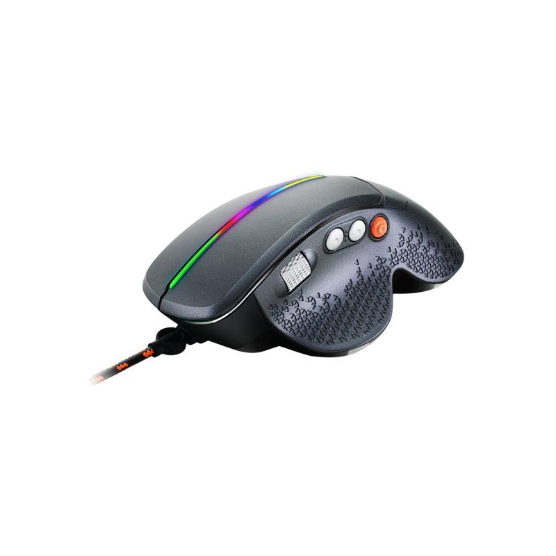 Canyon Gaming Mouse Apstar GM-12 6400 DPI/RGB/6 Keys bk retail