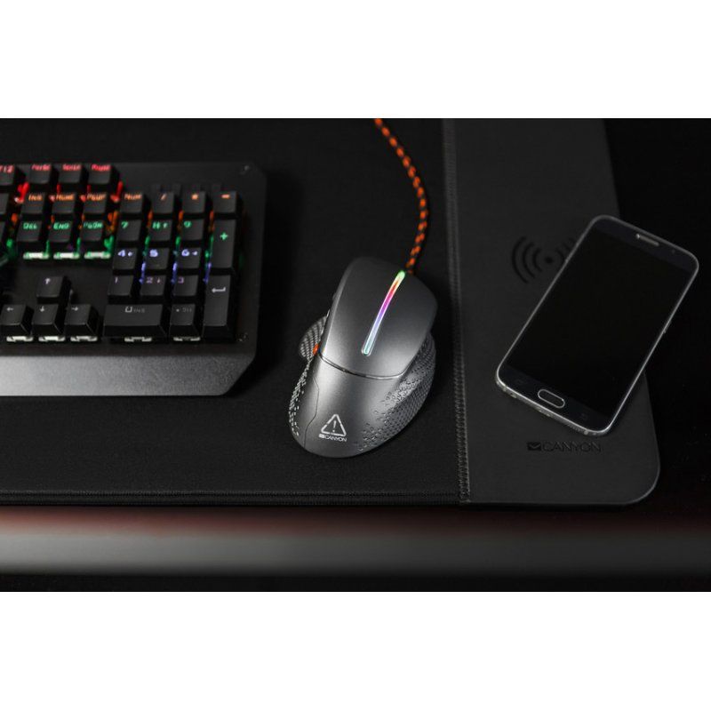 Canyon Apstar mouse Gaming Right-hand USB Type-A Optical 6400 DPI