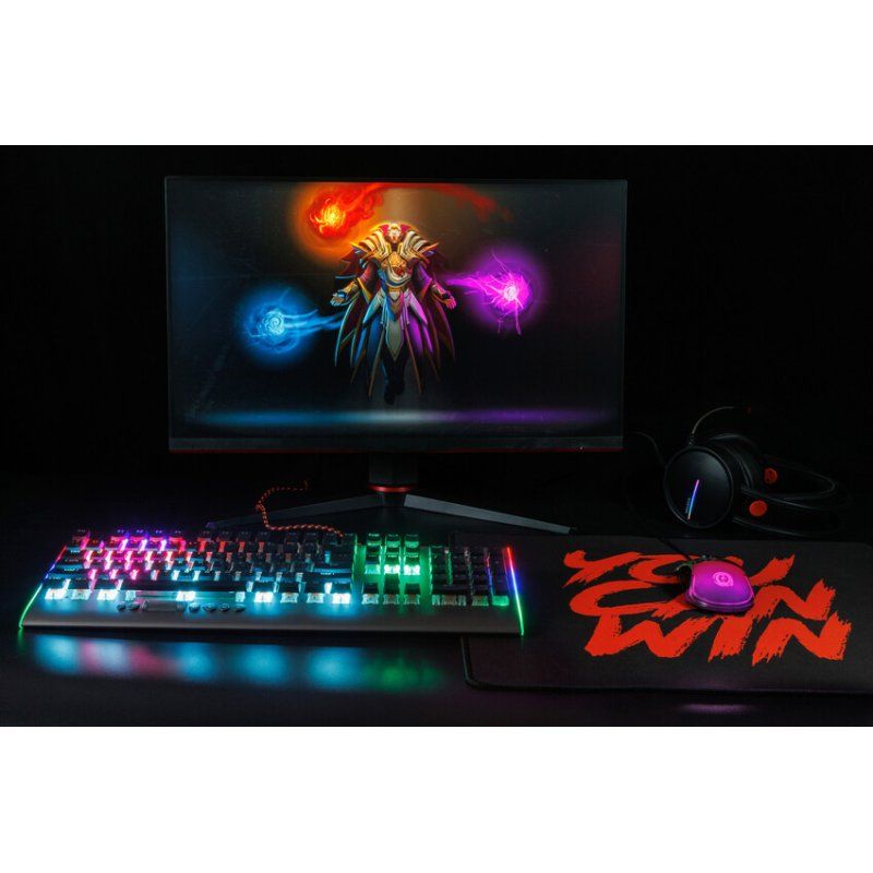 Canyon Braver GM-728, Optical Crystal gaming pel?, Instant 825, ABS material, huanuo 10 million cycle switch, 1.65M TPE