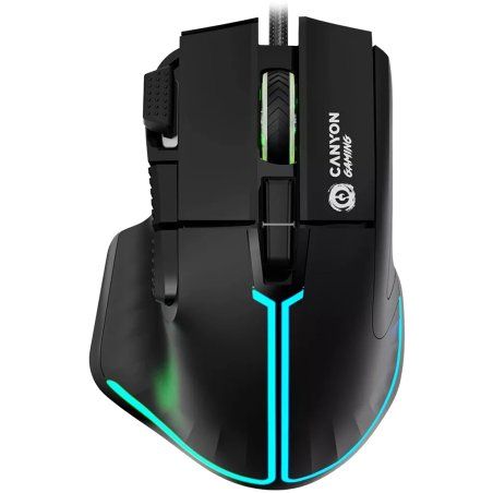 Canyon Gaming Mouse Fortnax GM-636 20000 DPI/RGB/9 Keys bk retail