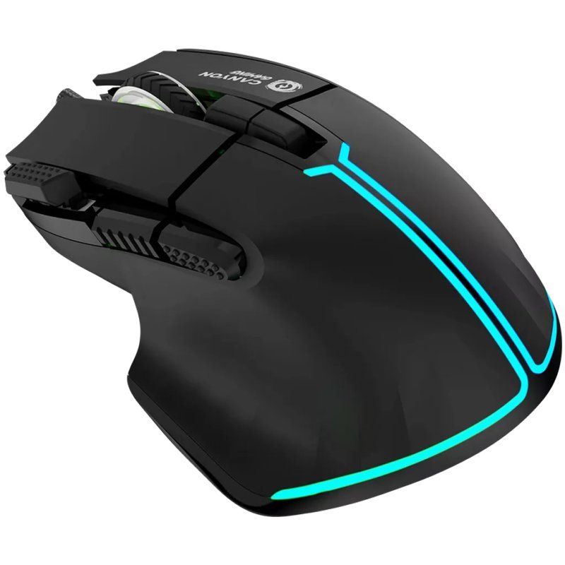 Canyon Gaming Mouse Fortnax GM-636 souris Jouer Droitier USB Type-A Optique 20000 DPI