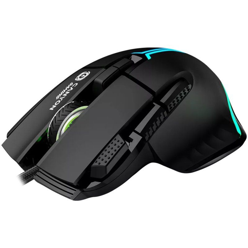 Canyon Gaming Mouse Fortnax GM-636 souris Jouer Droitier USB Type-A Optique 20000 DPI