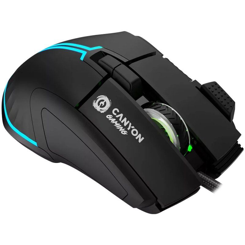 Canyon Gaming Mouse Fortnax GM-636 souris Jouer Droitier USB Type-A Optique 20000 DPI