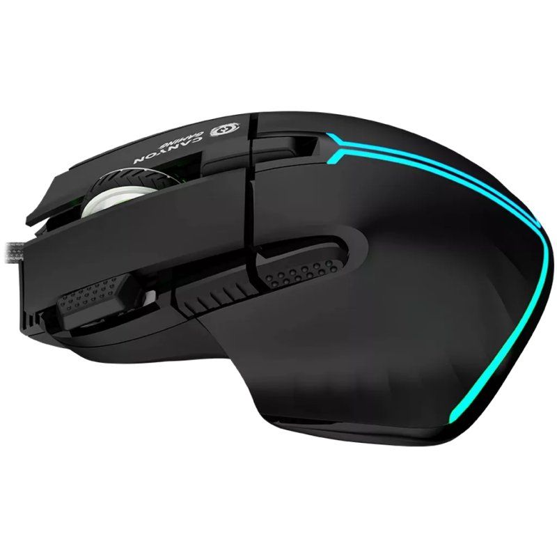 Canyon Gaming Mouse Fortnax GM-636 souris Jouer Droitier USB Type-A Optique 20000 DPI
