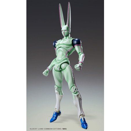JoJo's Bizarre Adventure Part7 Steel Ball Run figurine Super Action Chozokado D4C Second 20 cm