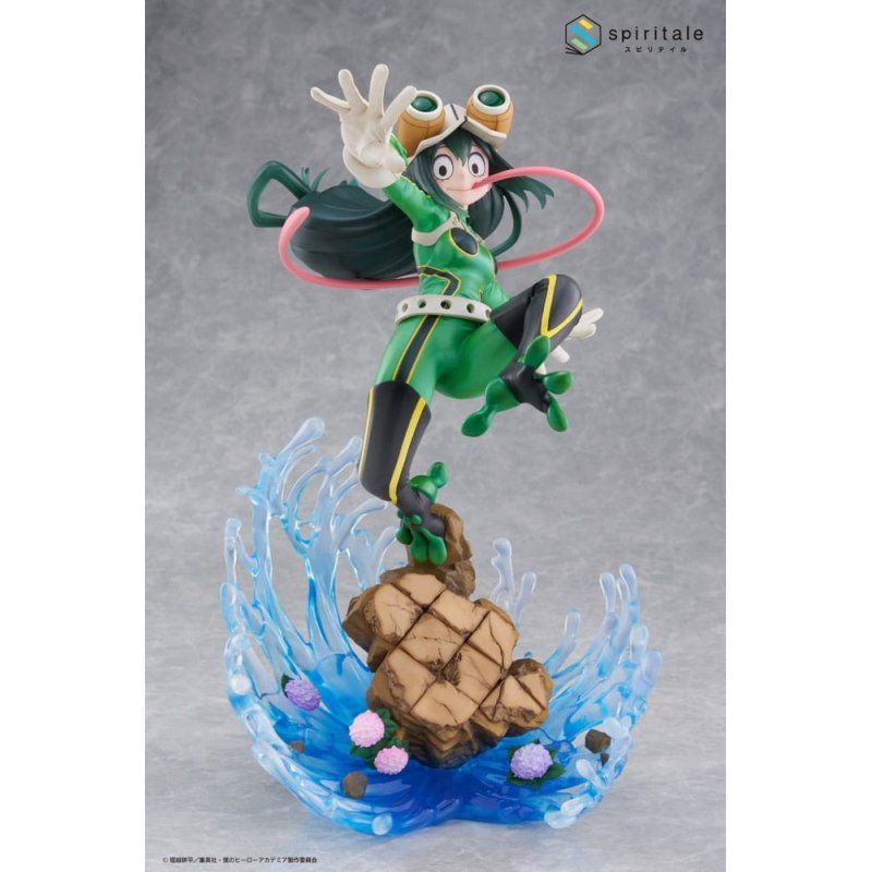 My Hero Academia statuette PVC 1/7 Tsuyu Asui Frog 32 cm