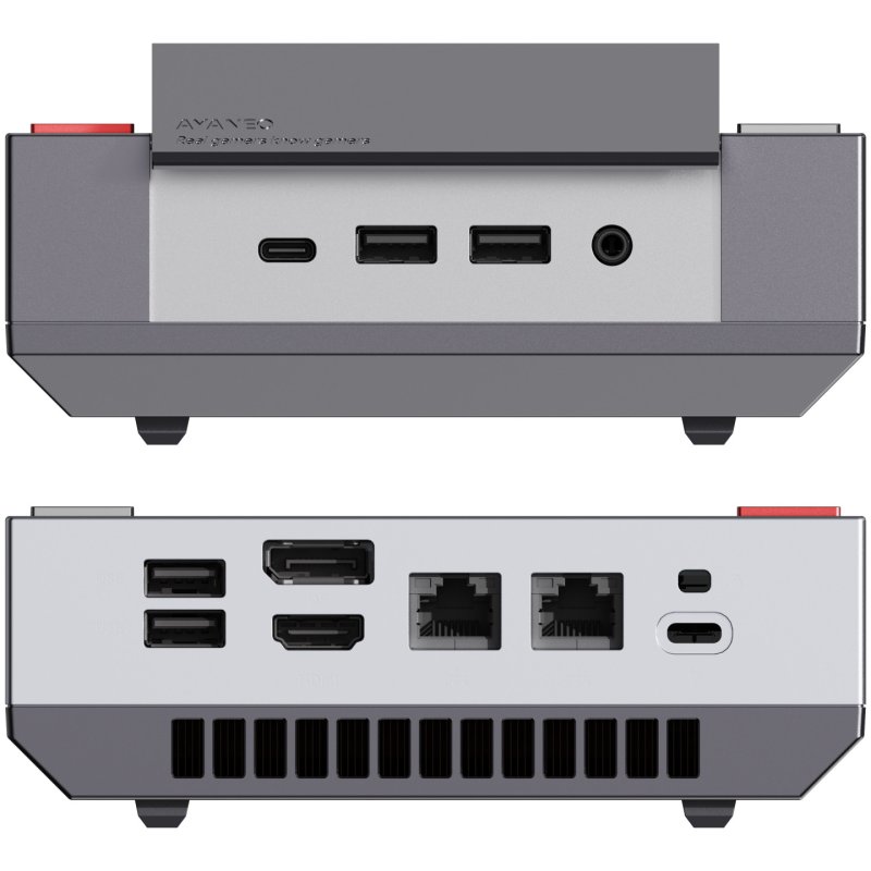 Ayaneo AM02 Retro Mini-PC – 32 GB DDR5, 1 TB SSD