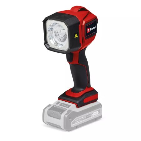 Einhell TC-CL 18/350 Li - Solo Noir, Rouge LED