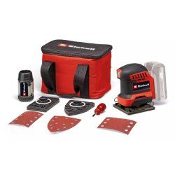 Einhell TE-OS 18/113 3X Li Noir, Rouge