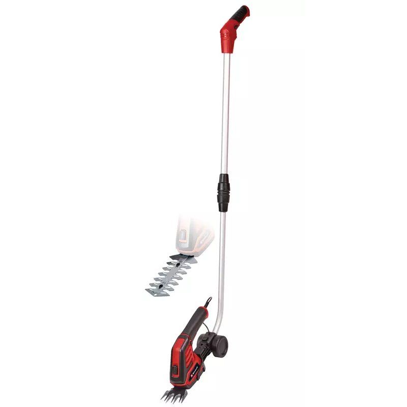 Einhell GC-CG 3,6/70 Li cisaille sans fil 7 cm 3,6 V Lithium-Ion (Li-Ion) Aluminium, Noir, Rouge