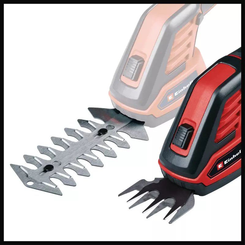 Einhell GC-CG 3,6/70 Li cisaille sans fil 7 cm 3,6 V Lithium-Ion (Li-Ion) Aluminium, Noir, Rouge