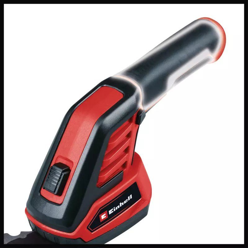 Einhell GC-CG 3,6/70 Li cordless grass shear 7 cm 3.6 V Lithium-Ion (Li-Ion) Aluminium, Black, Red